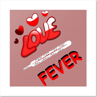 LOVE FEVER Posters and Art